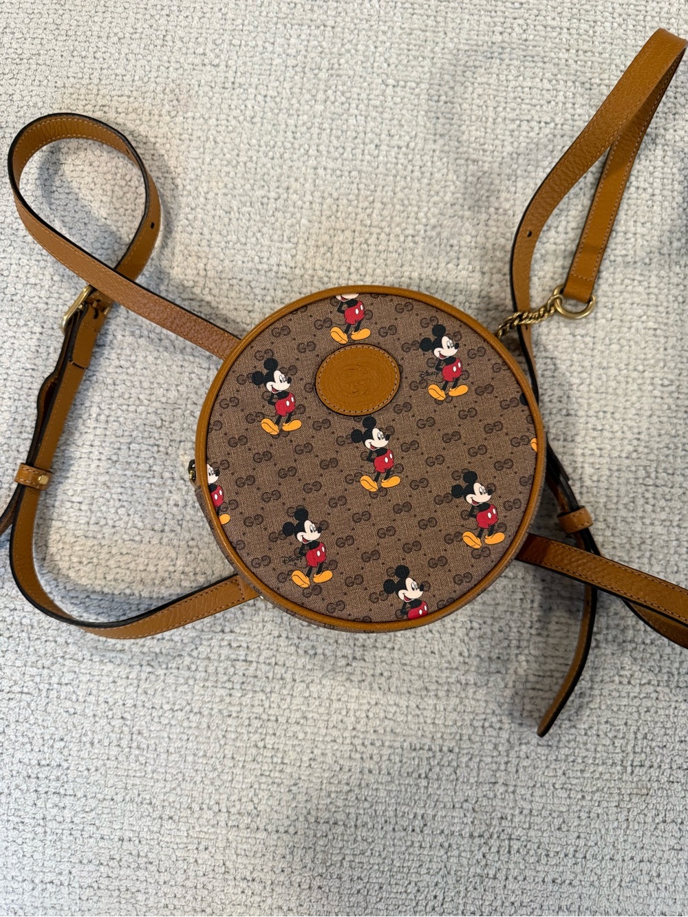 Vintage Gucci x Disney Crossbody Bag Mini